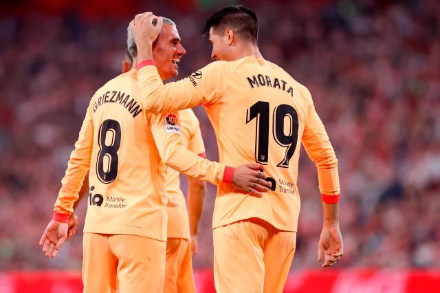 开云网页版-惊险拼下关键战役 格列兹曼再次成为马竞的主心骨