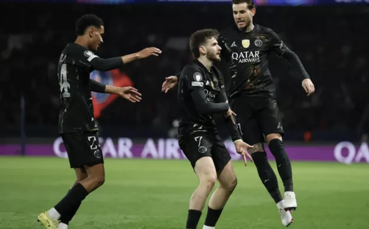 卢卡斯：切尔西其实踢得很出色；巴黎从未怀疑过自己实力